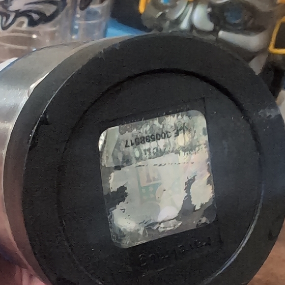 Cowboys Stainless Steel Travel Mug - Blue and Black - Picture 5 of 6